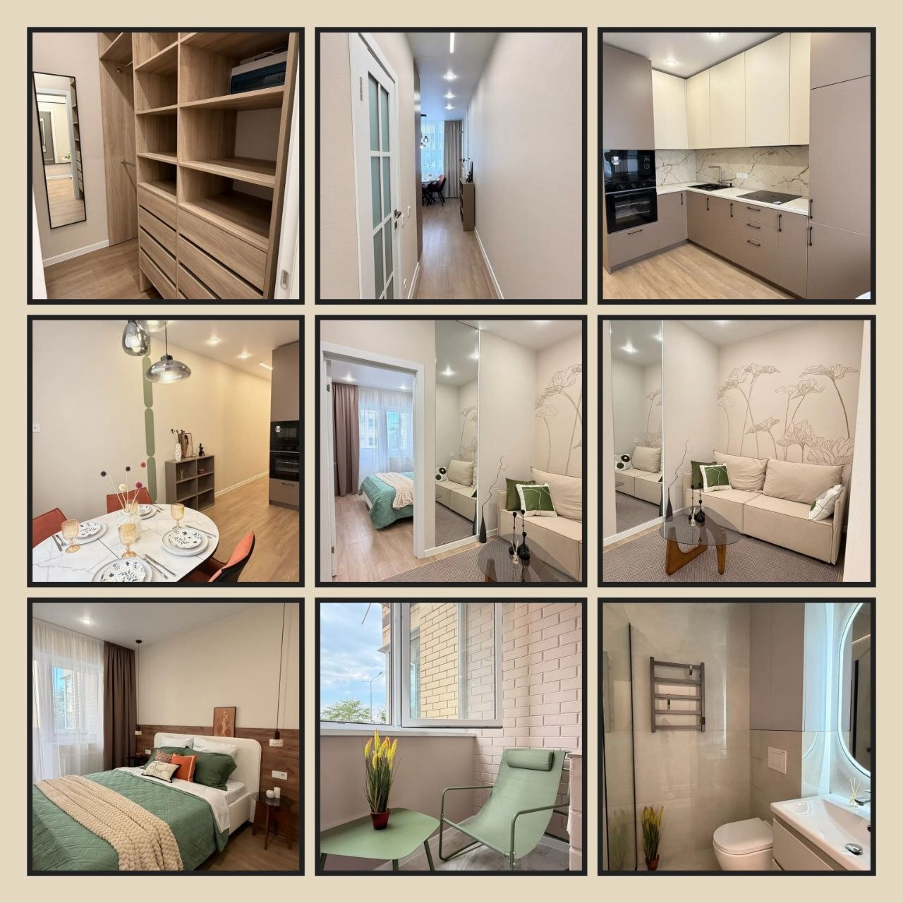 2-комнатная квартира, 43 м², ЖК Цветы · ФМР