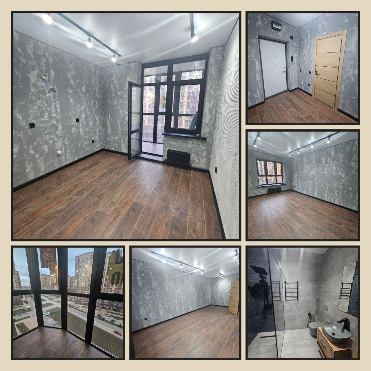 2-комнатная квартира, 41 м², ЖК Достояние · Б. Западный Обход/Энка