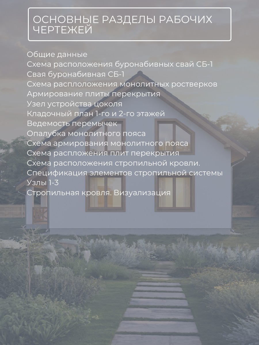 Проект дома 115 м2 / Керамзитобетон (Газ — фото 10