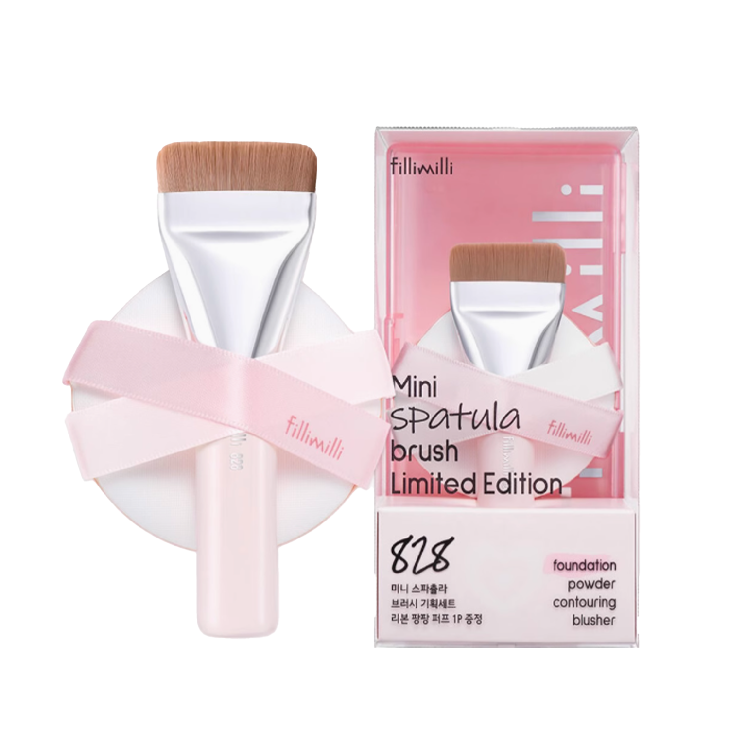 Fillimilli FILLIMILLI MINI SPATULA BRUSH 828 LIMITED EDITION - FILLIMILLI
