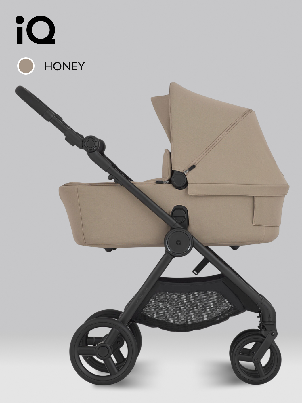 Купить коляску 2в1+багги Anex IQ Basic, в цвете Honey 2026