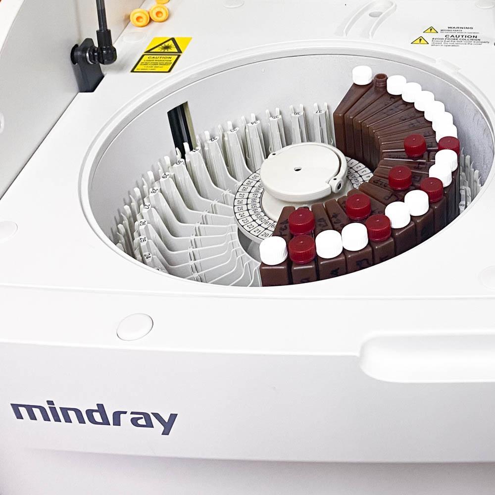 Биохимический автоматический анализатор крови Mindray BS-240 Vet 4
