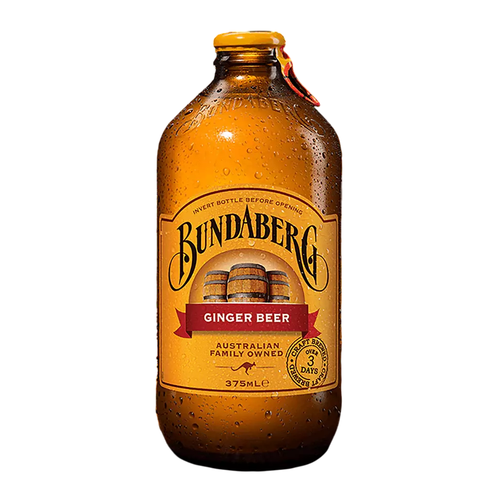 BUNDABERG GINGER BEER 0.37 AUSTRALIA