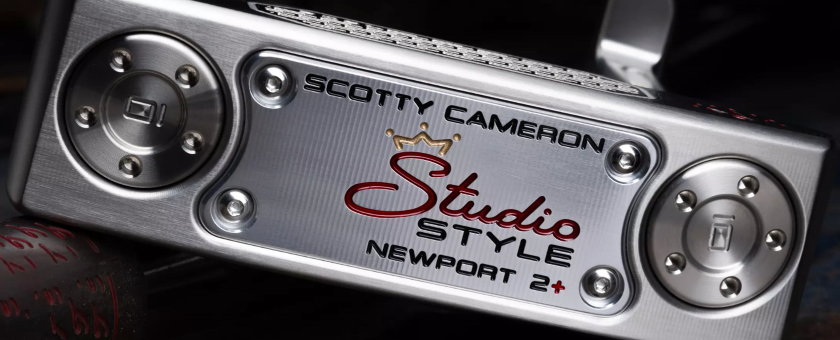 Scotty Cameron Studio Style Newport 2 Plus
