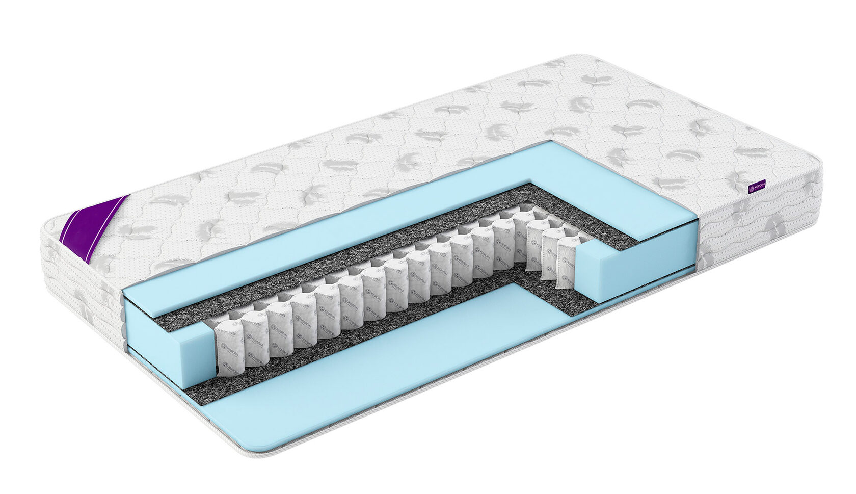 Матрас корона премиум лайт
