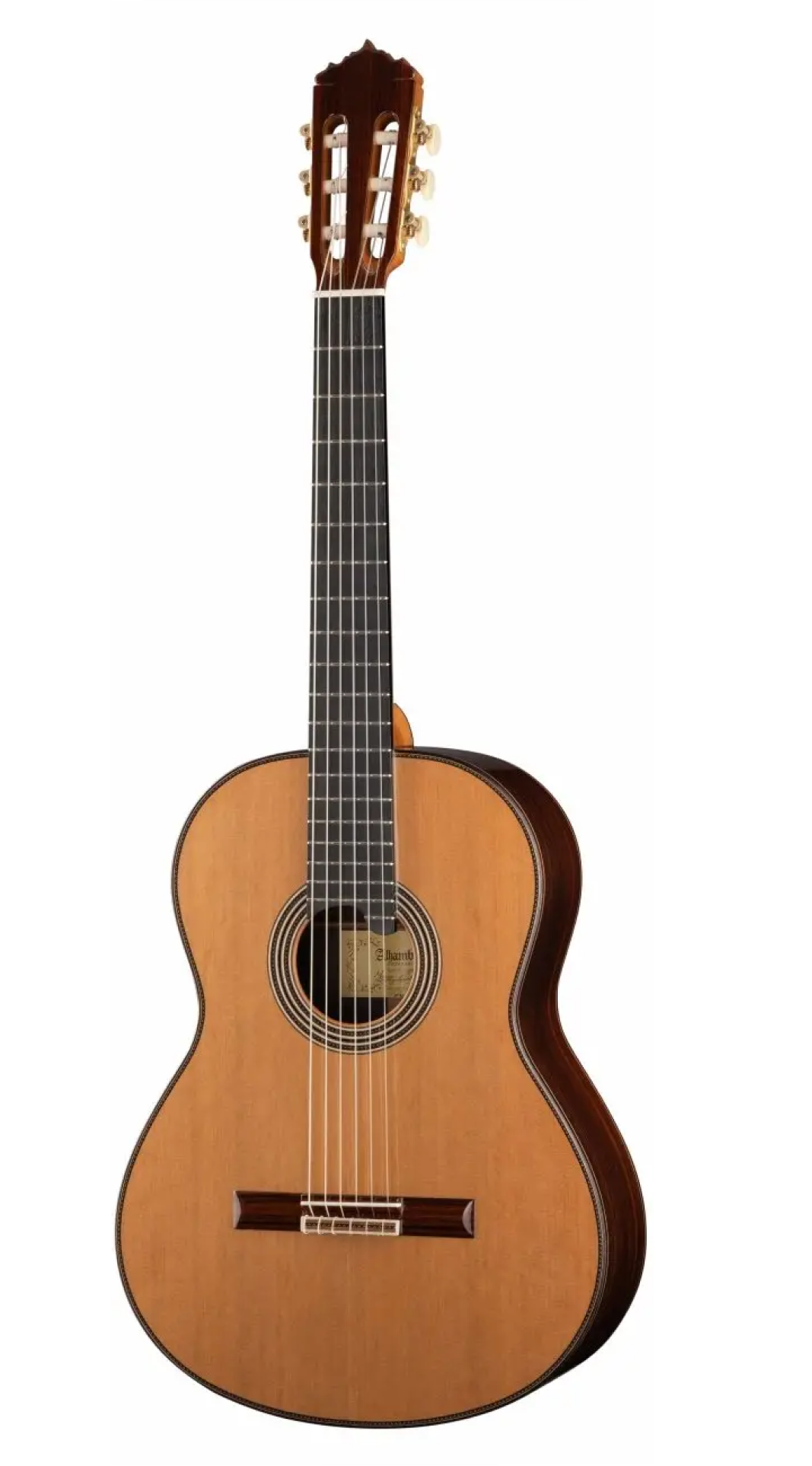 Классическая гитара Alhambra Linea Profesional