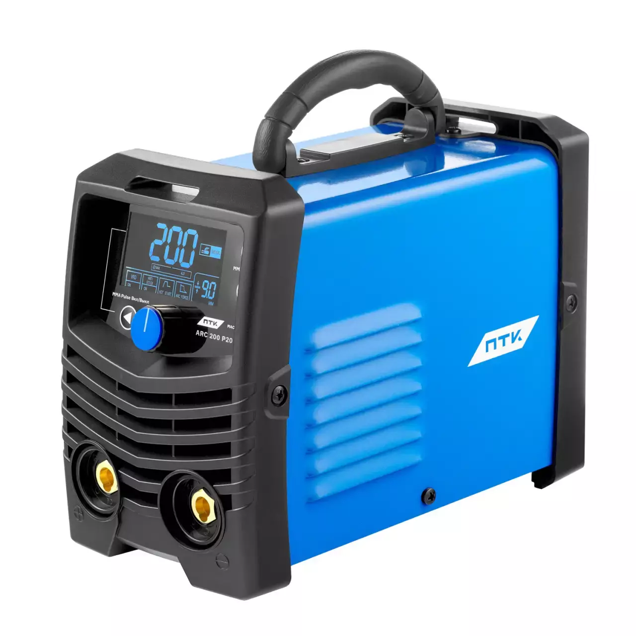 Инвертор сварочный ПТК МАСТЕР ARC 200 P20 LCD