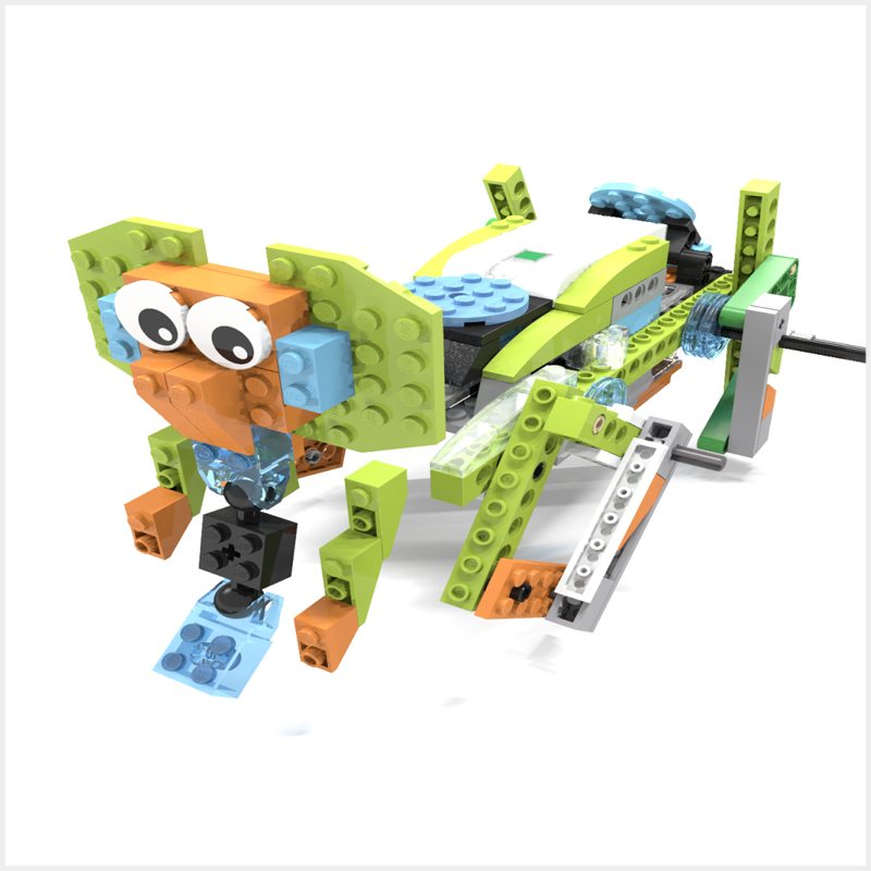 Инструкция Lego wedo: Слон (0650)