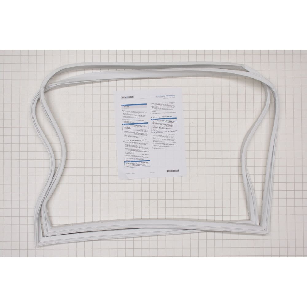 Genuine Sub-Zero Refrigerator Door Gasket – Replacement Seal For Models 532, 590, 632, 690 (White)