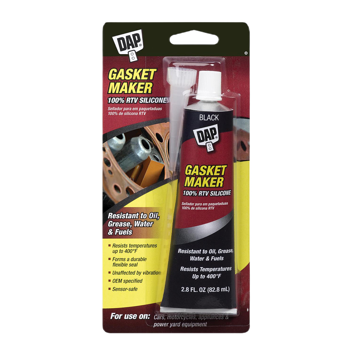 Silicone gasket maker