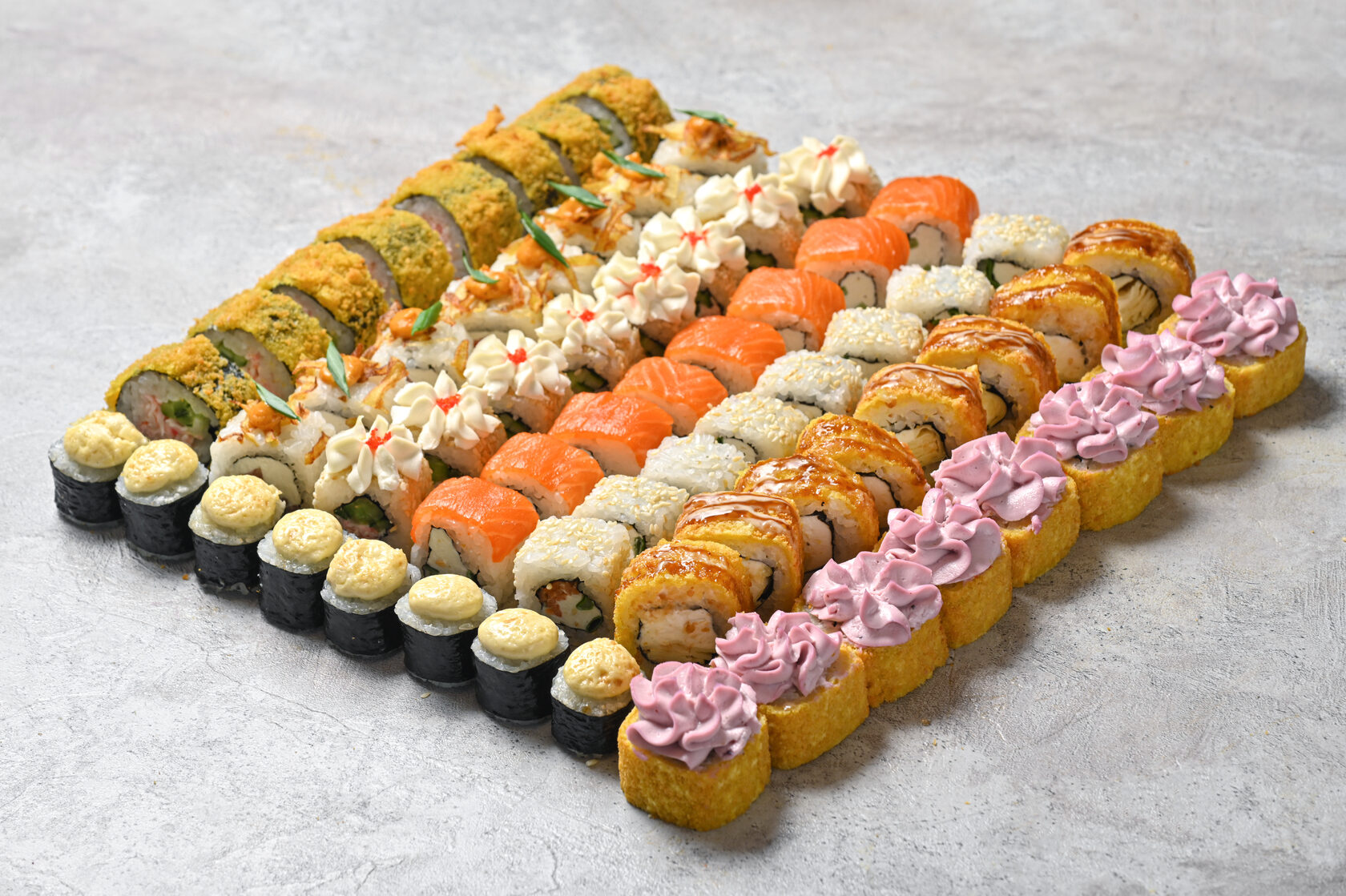 Заказать Суши В Омске