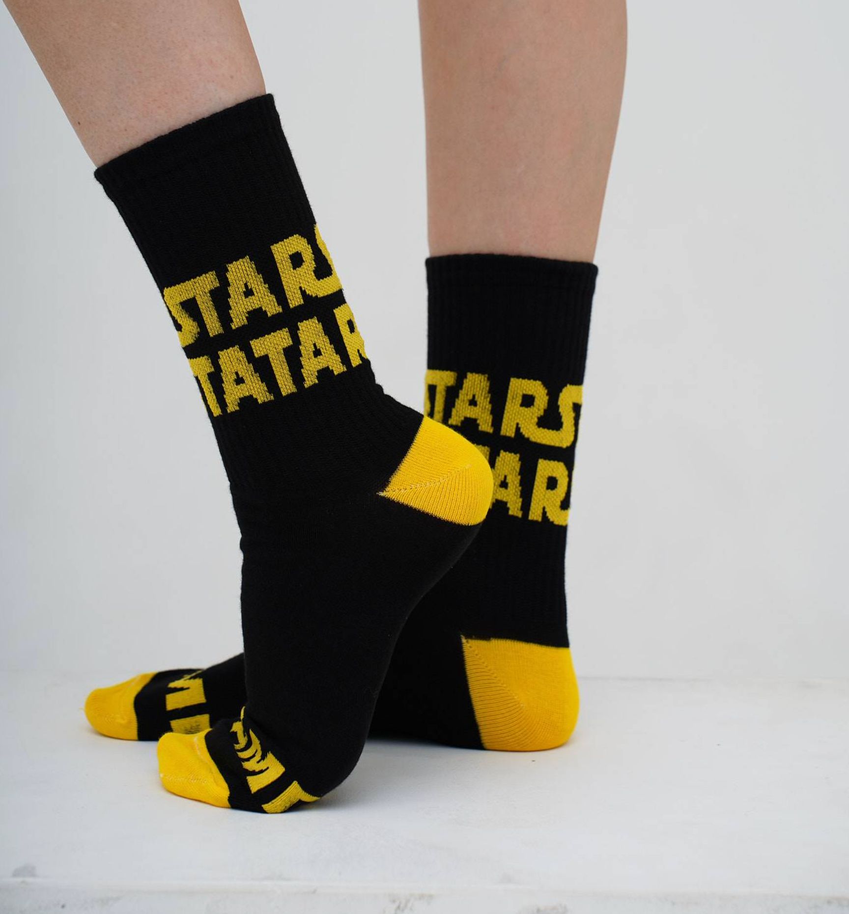 Носки TATAR STARS черные