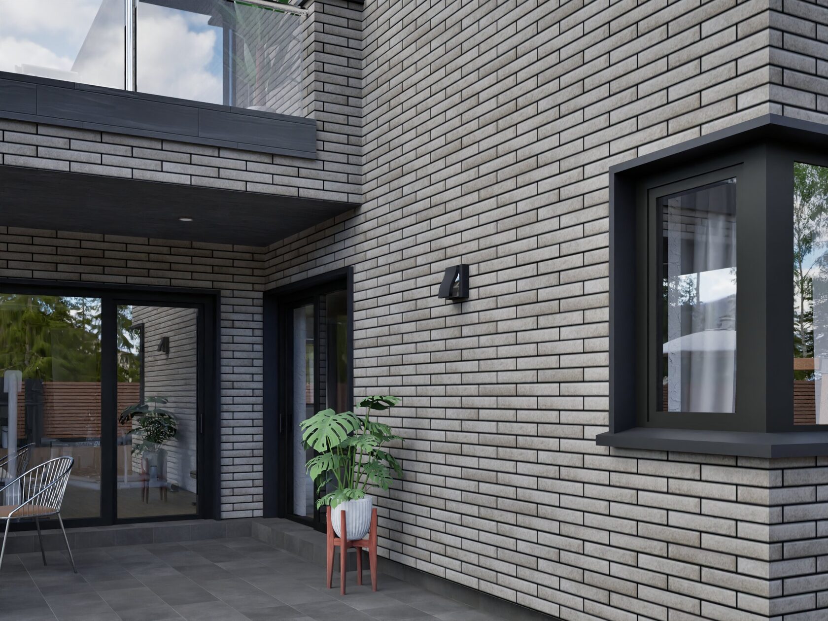 Термопанель Paradyz Carrizo Grey Elewacja — фото 10