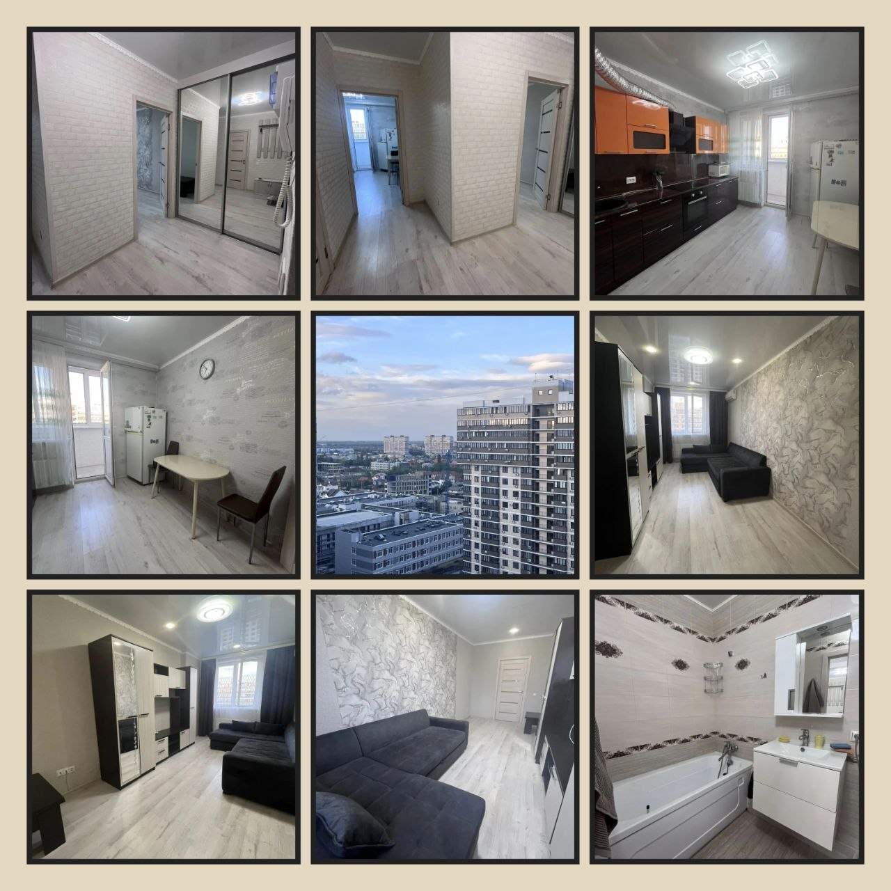 1-комнатная квартира, 39 м², ЖК Времена Года 3 · Петра Метальникова
