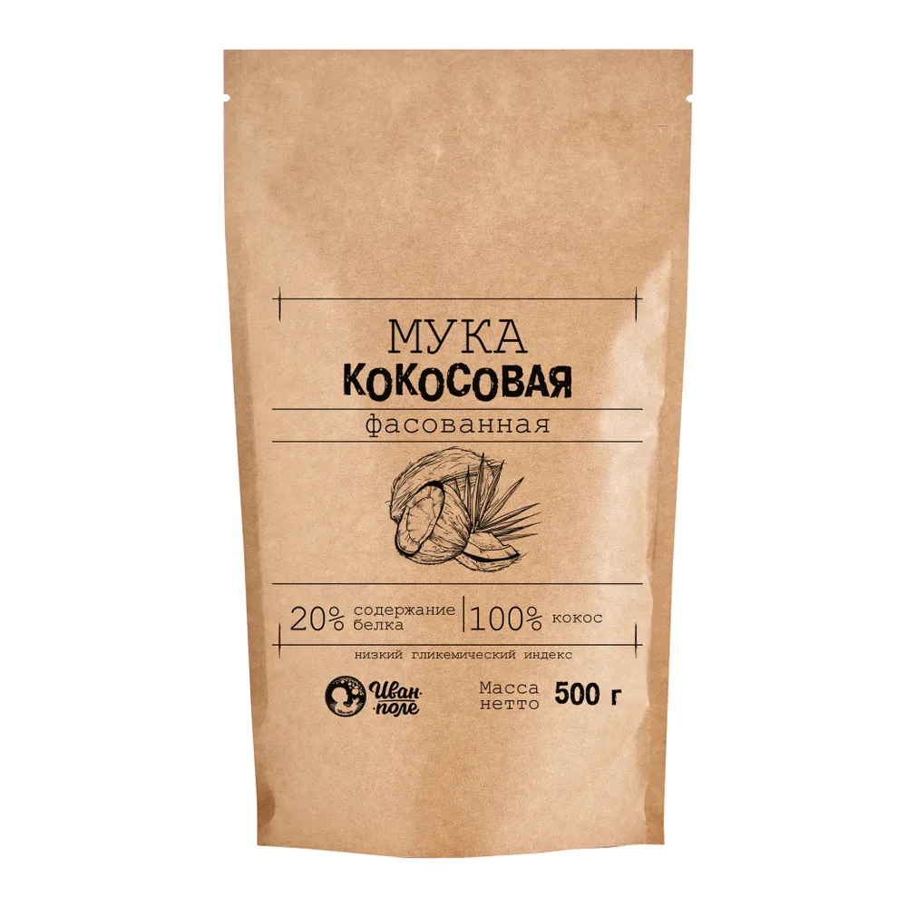 Где Можно Купить Кокосовую Муку