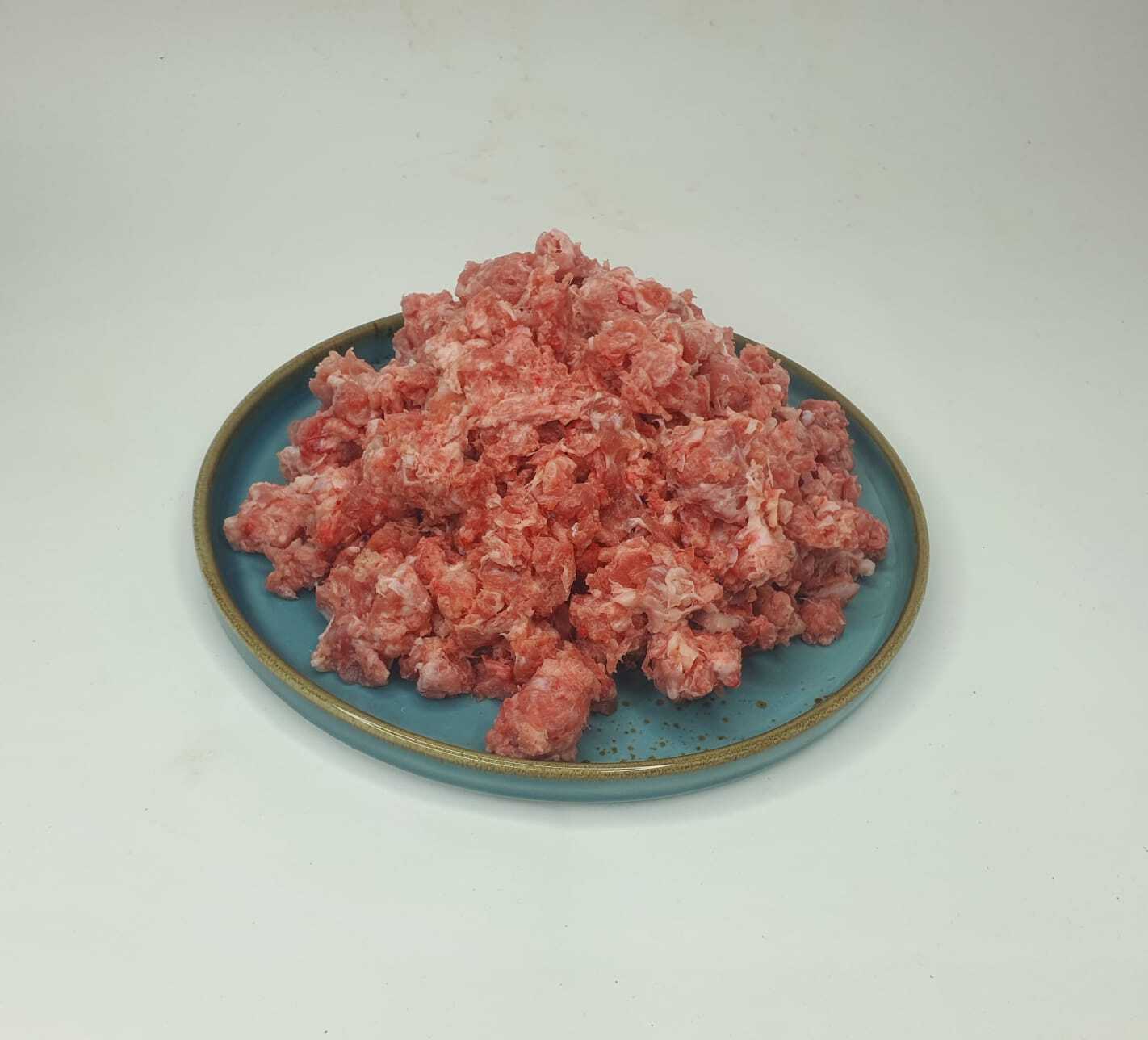 Фарш м/к из шей индейки, 250г