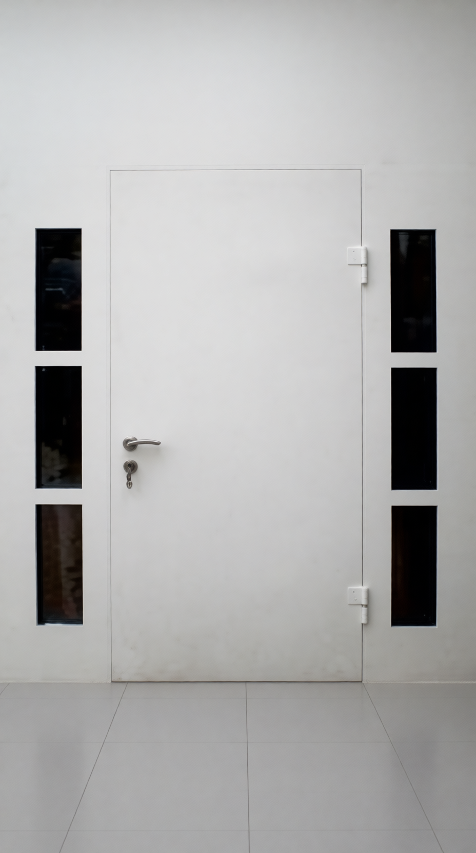 Тамбурная дверь «Триада» — вид снаружи