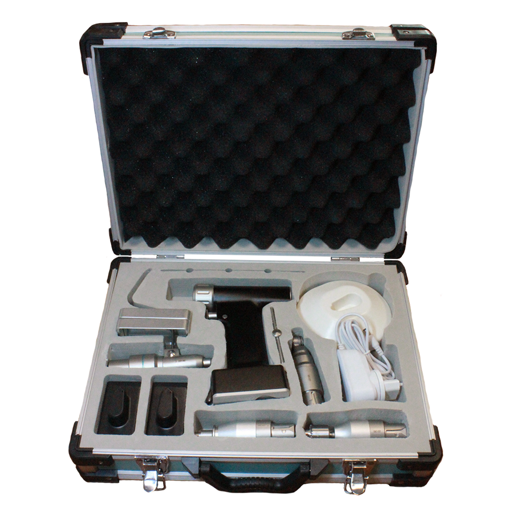 Ортопедическая дрель VS - комплект в кейсе