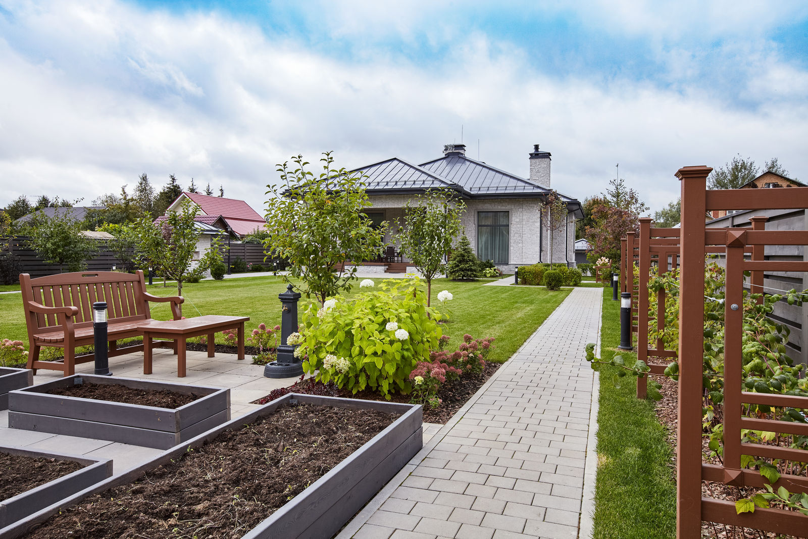 Терраса дома