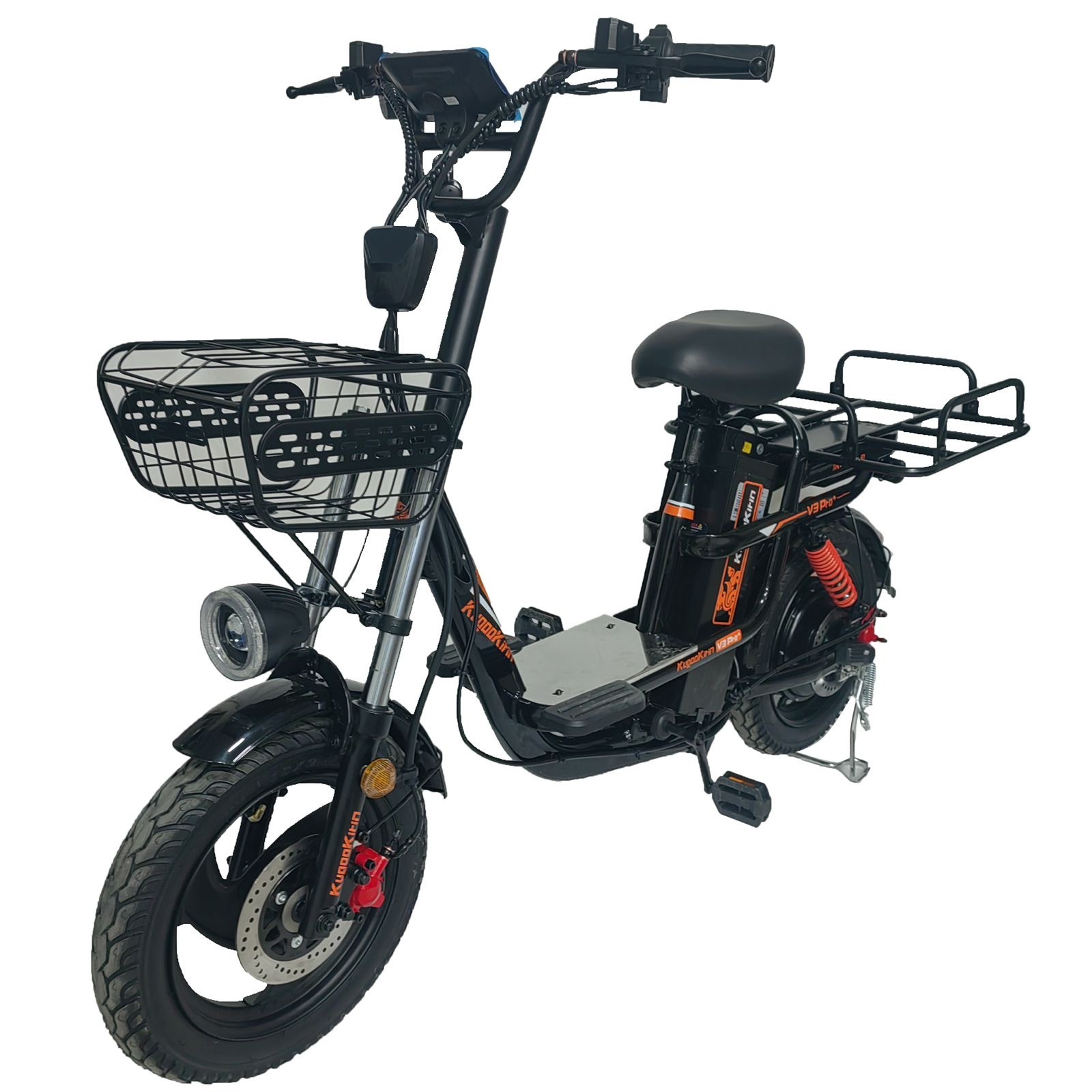 Электровелосипед Kugoo V3 PRO PLUS 28.6Ah, фото 1