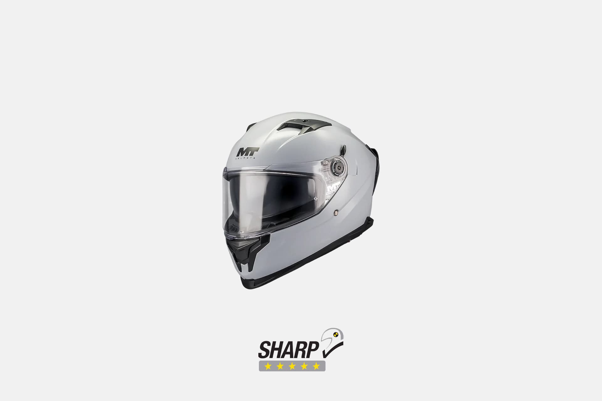 Экипировка Шлем MT FF128SV BRAKER SV PURE A12 GLOSS