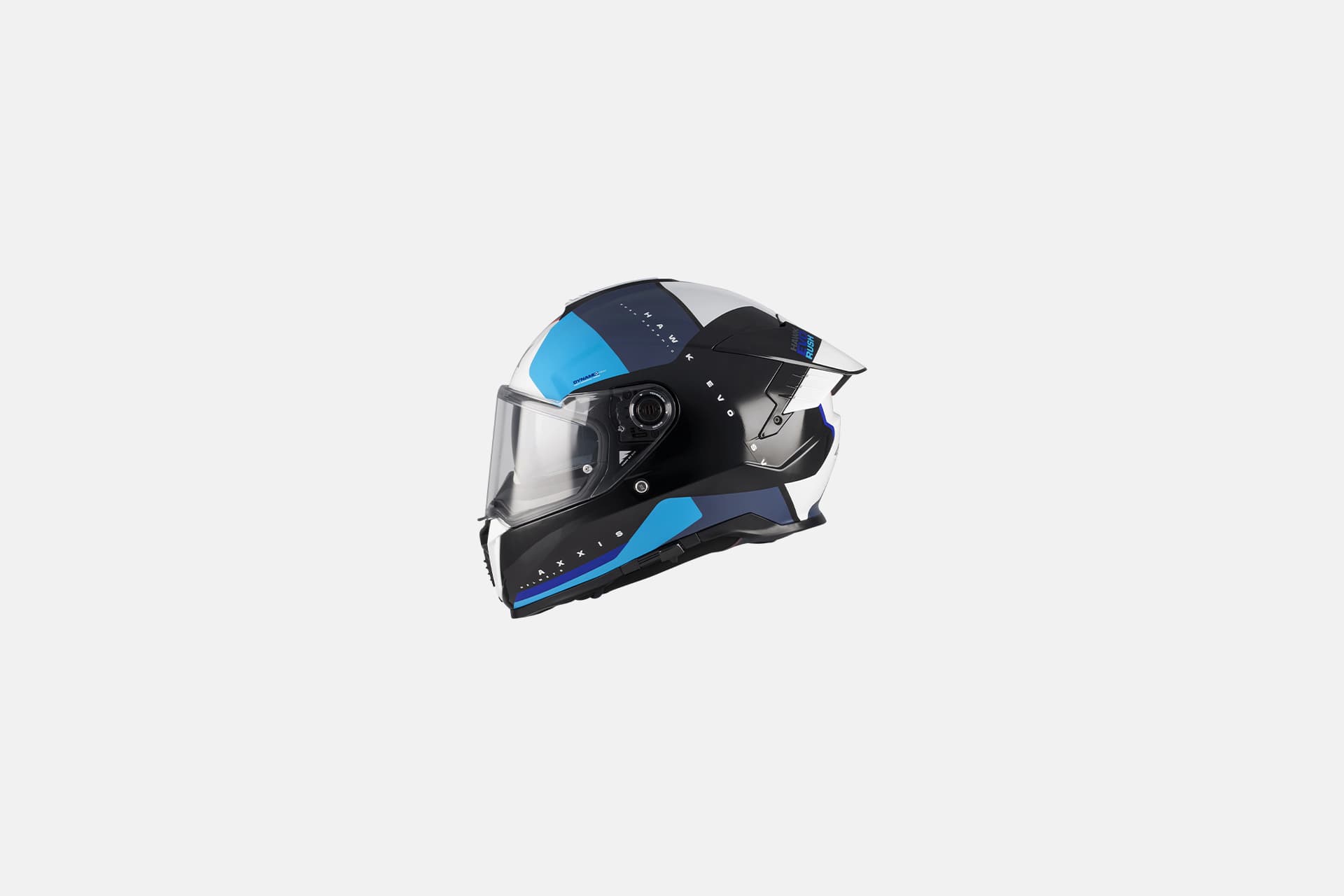 Экипировка Шлем AXXIS FF122SV HAWK EVO SV RUSH B3 MATT
