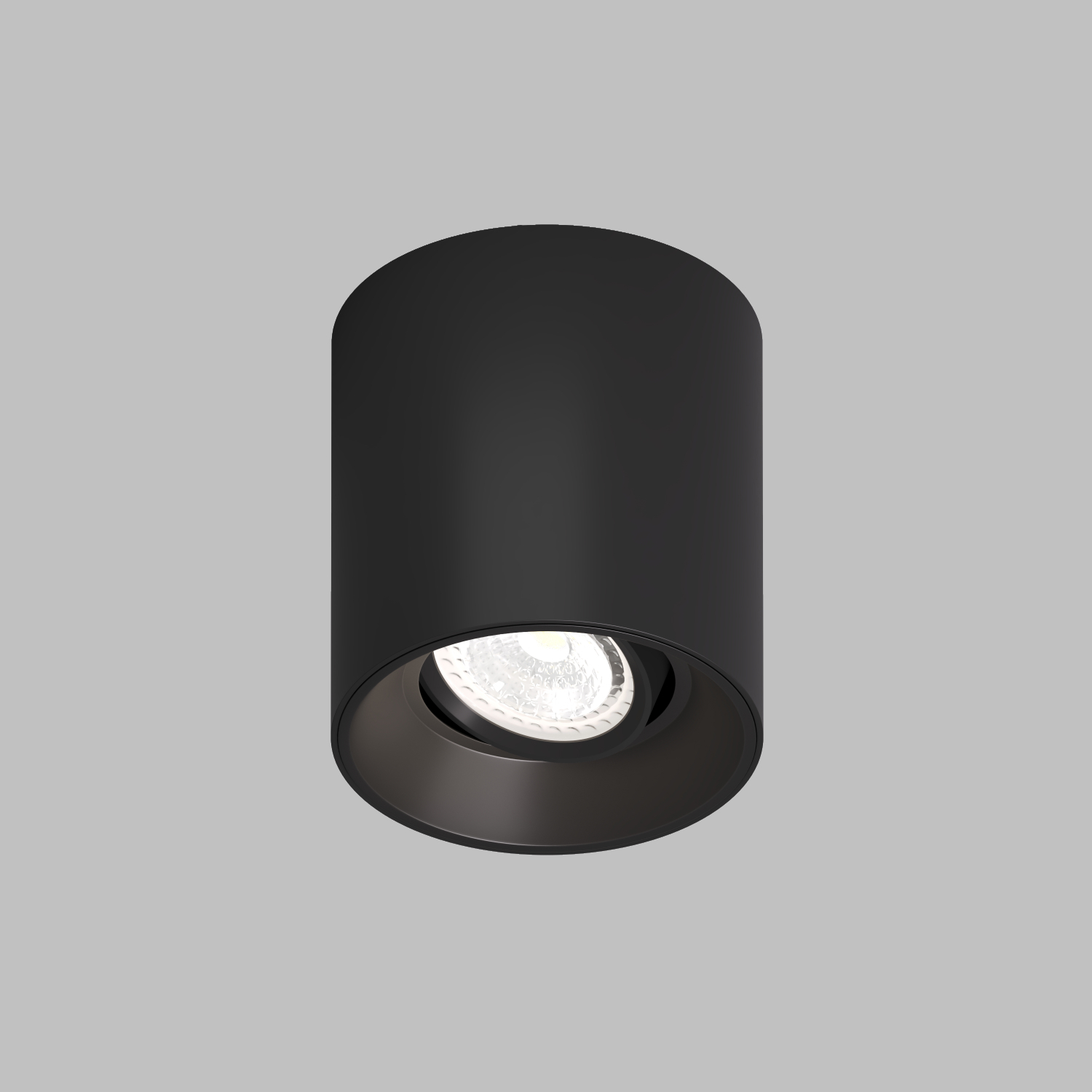 DK3040-BK Светильник накладной IP 20, 10 Вт, GU5.3, LED, черный, пластик - вид 1