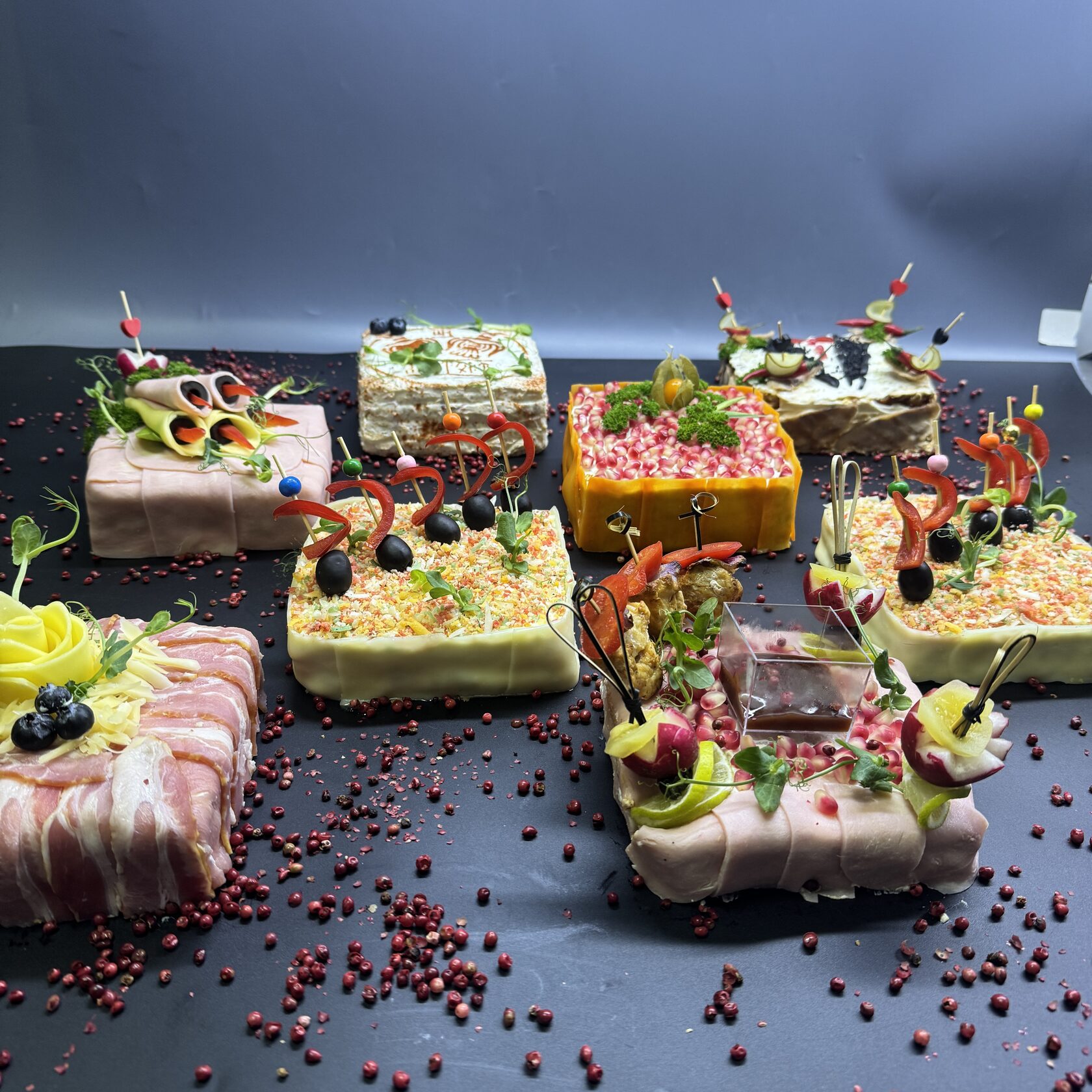 Скандинавское ассорти (вкусы на выбор) - 8 бенто — фото 2 Скандинавское ассорти (вкусы на выбор) - 8 бенто — фото 2