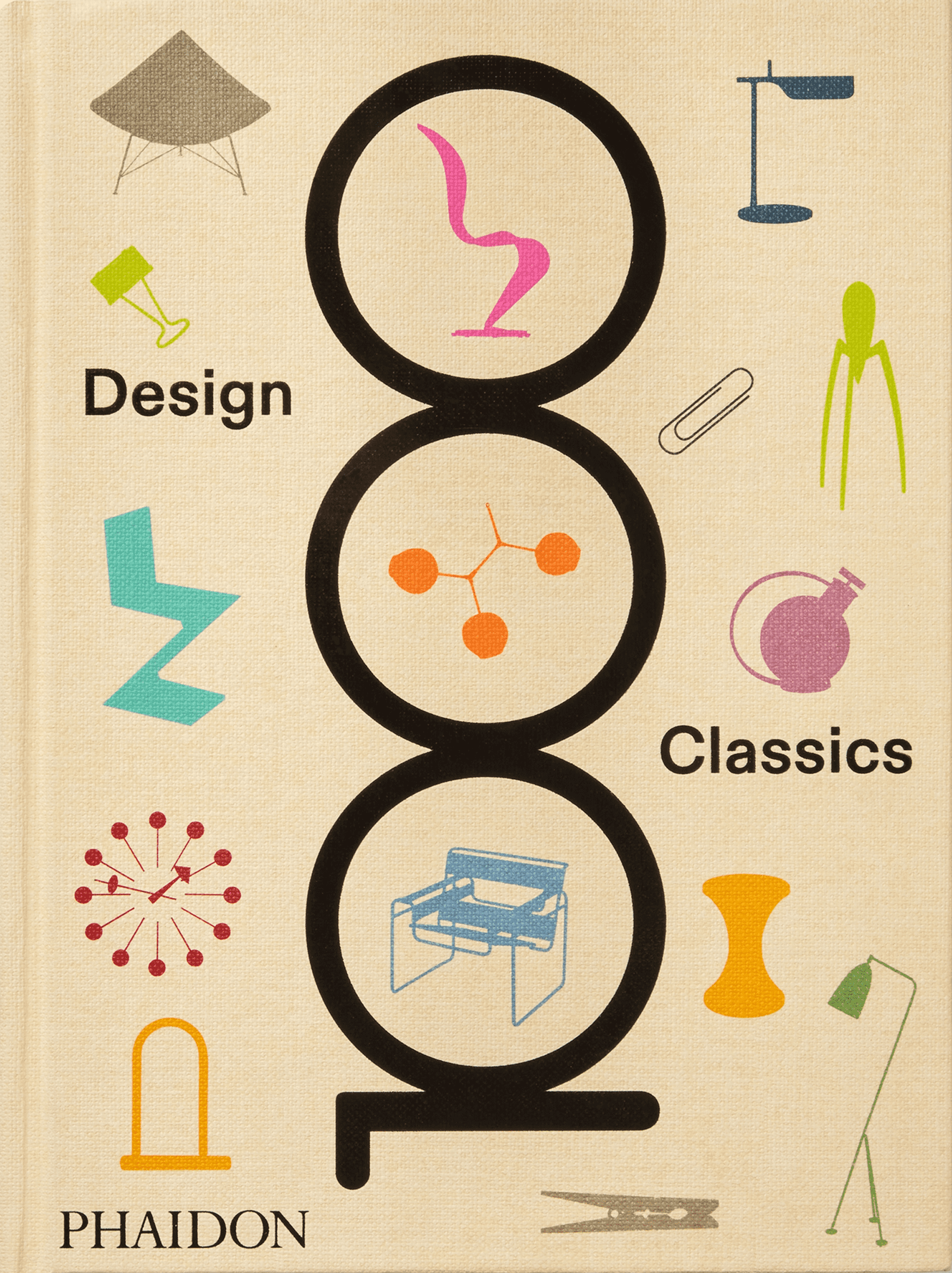 1000 designs. Phaidon Design Classics.