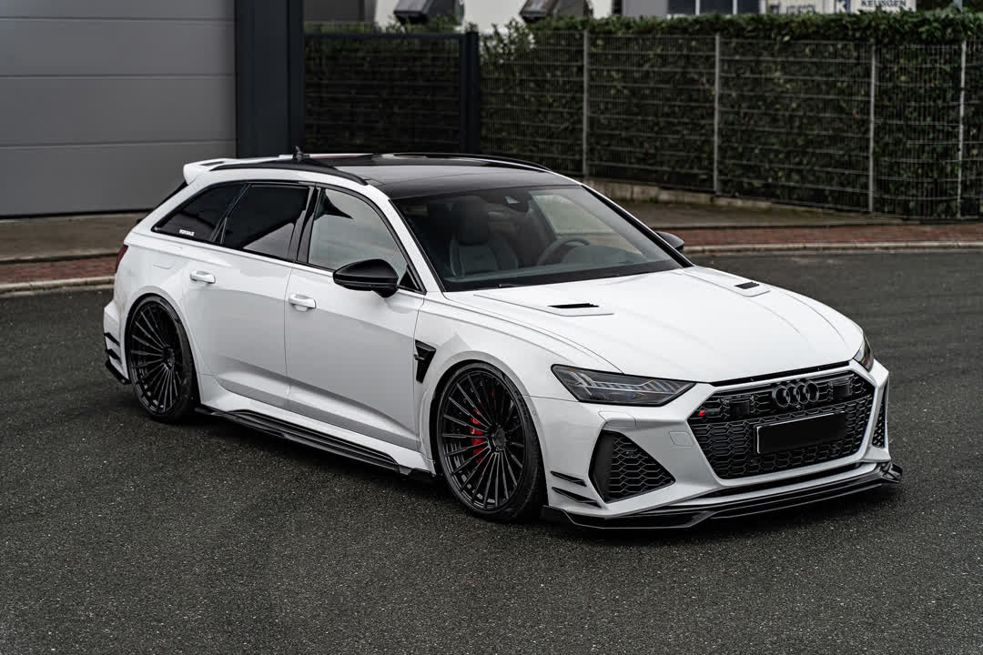 Wheels BLVCK LINE BL30M example on cars Audi