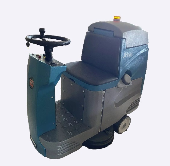 Поломоечная машина JH-660 (Аккумуляторная) - TOR?