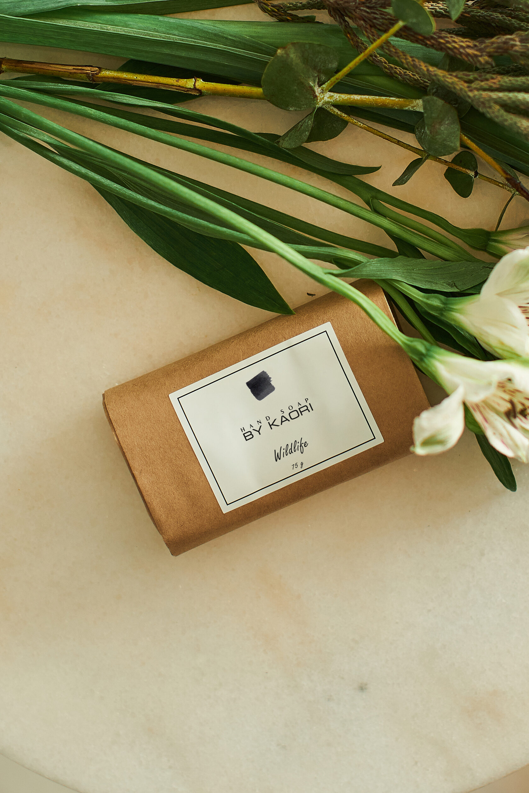 Твёрдое мыло WILDLIFE - BY KAORI