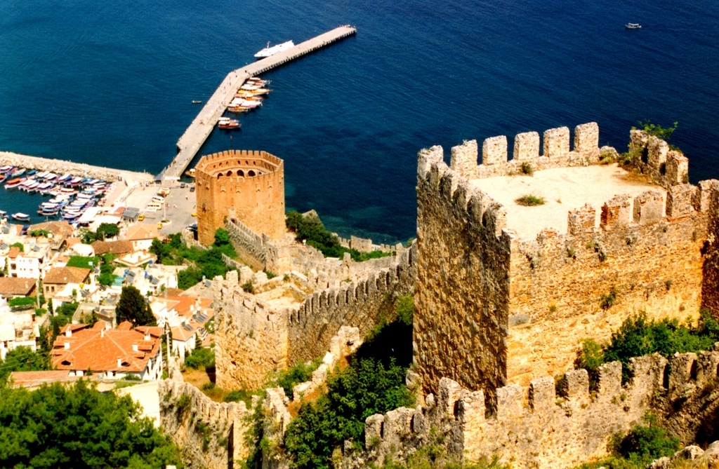 Крепость Клеопатры Алания фото 29