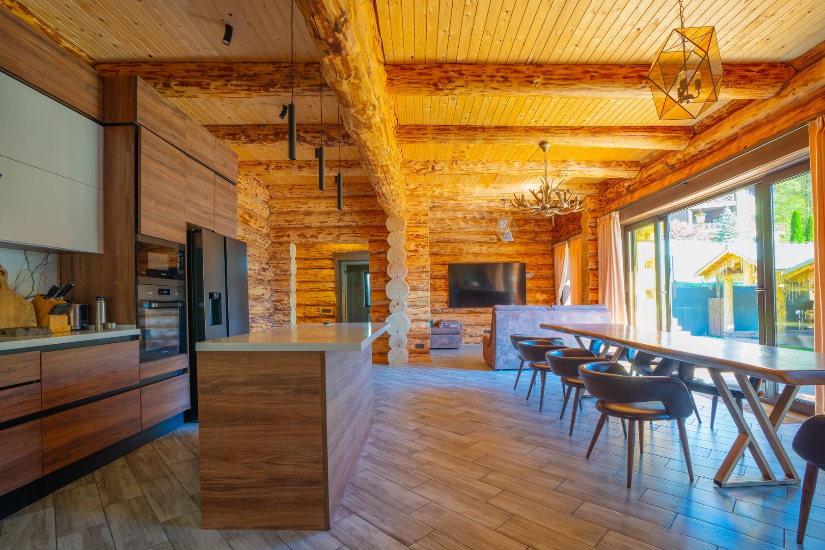 Интерьер — спальня