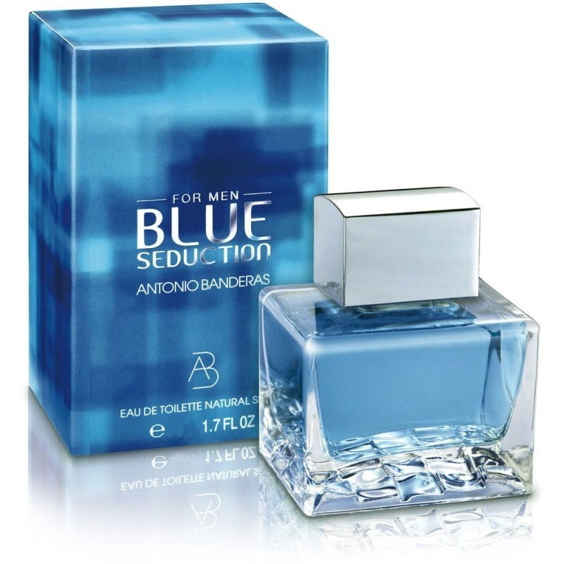 Бальзам после бритья antonio banderas blue seduction for