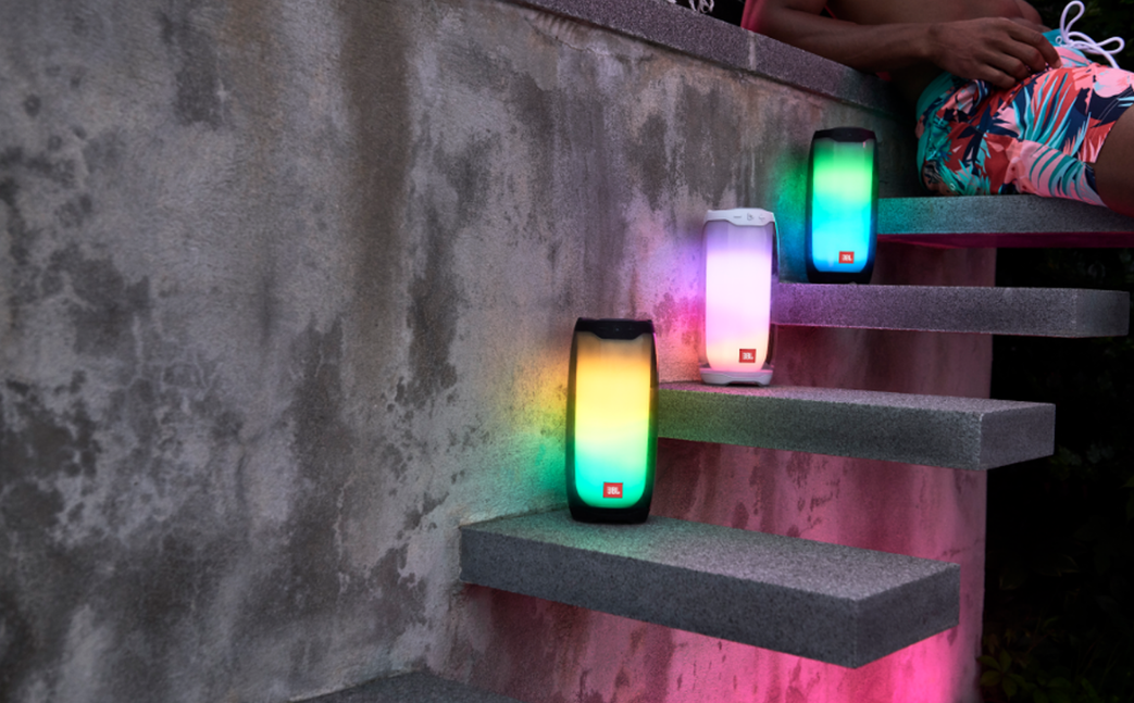 jbl pulse 4 цена