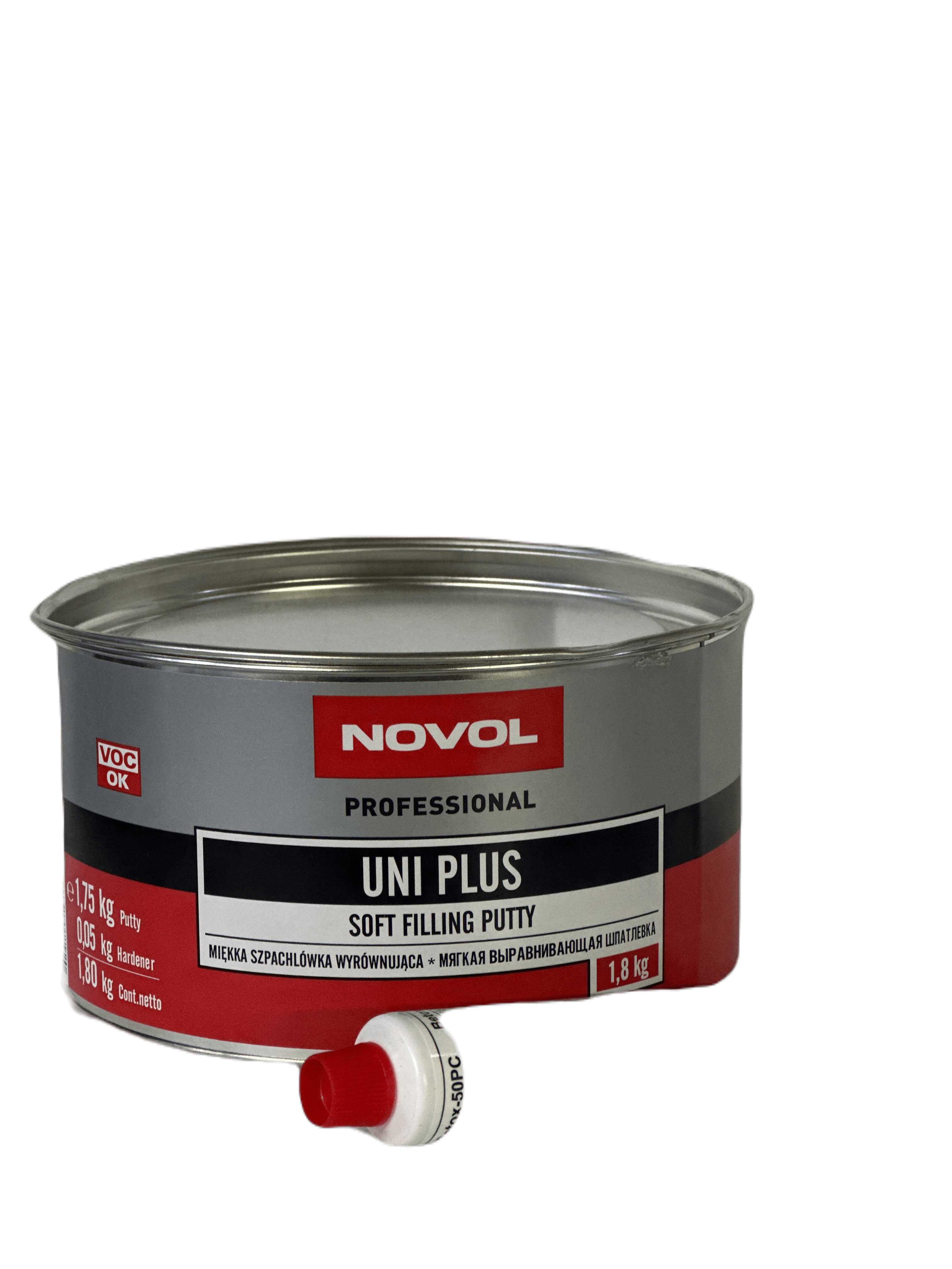 Шпатлевка универсальная ''UNI PLUS'' 1,8кг NOVOL