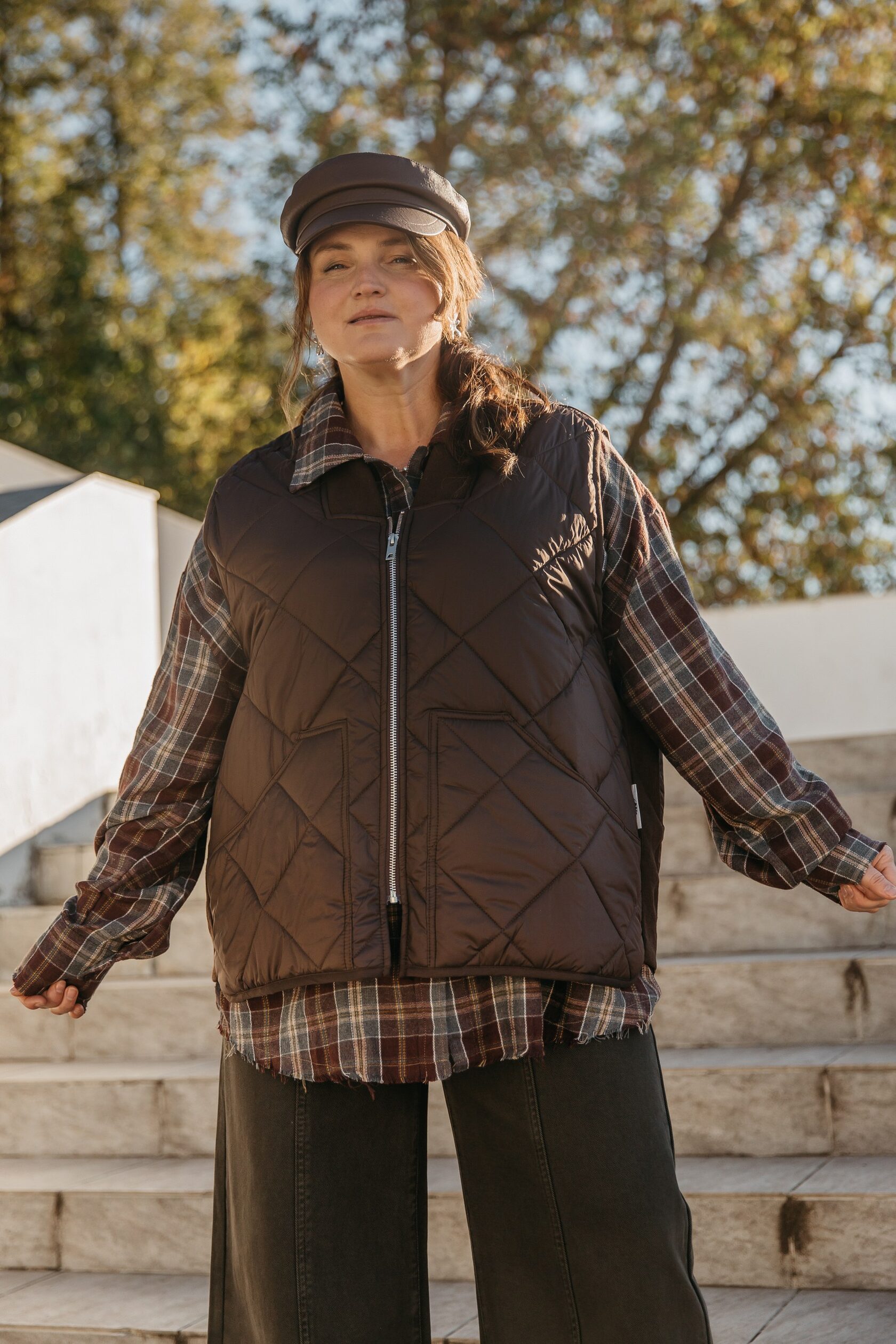 Жилет стёганый ProvansBelimova