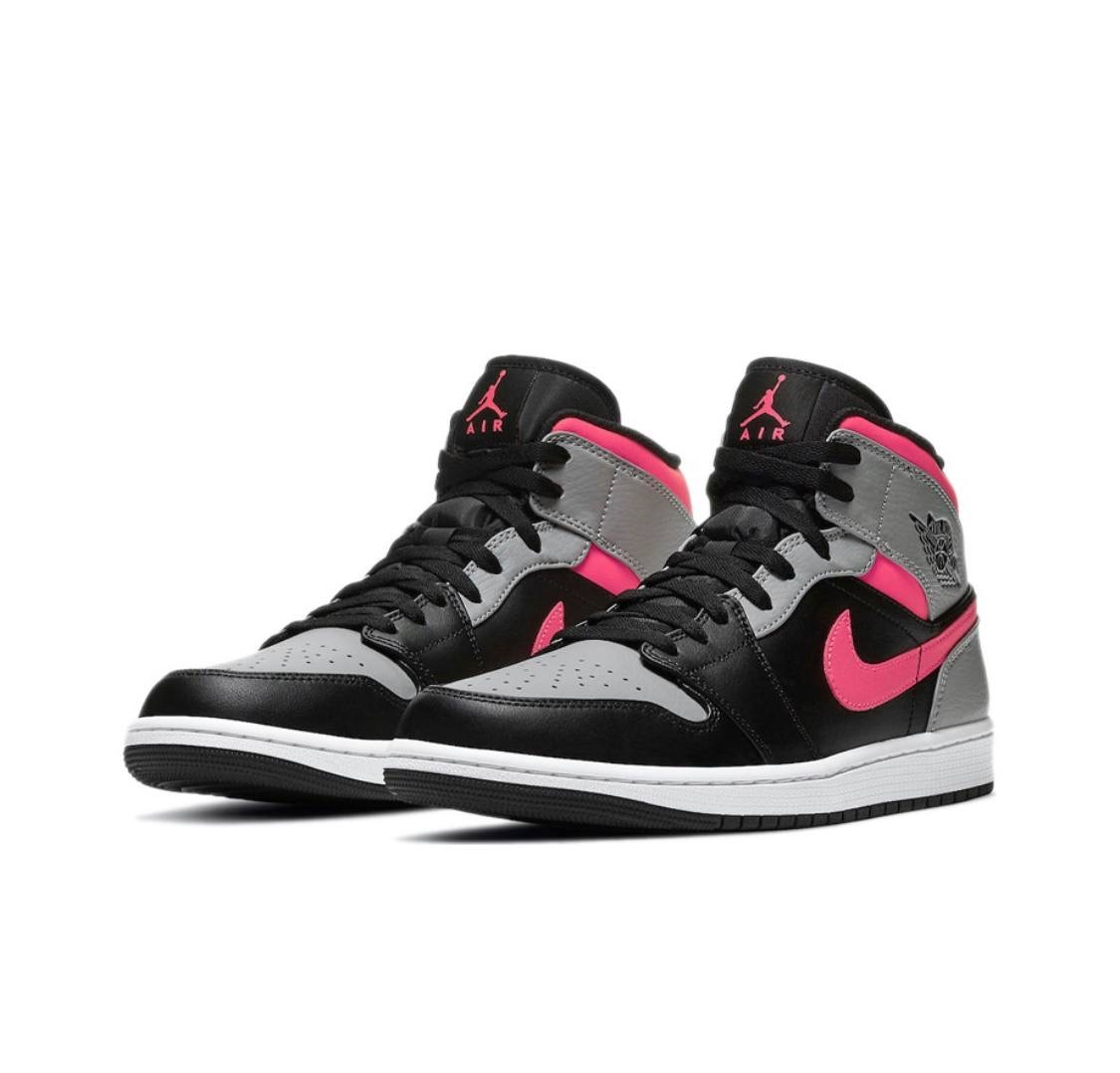 Jordan 1 Mid Pink Quartz