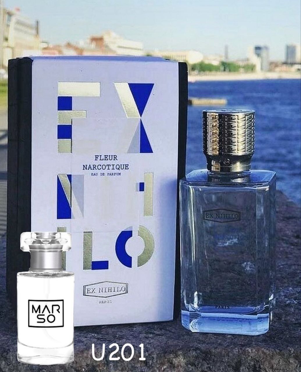 MARSO U 201 Fleur Narcotique Ex Nihilo