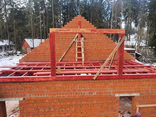 Строительство дома Барнхаус КС-125 — в стиле барнхаус, одноэтажный, фото 5