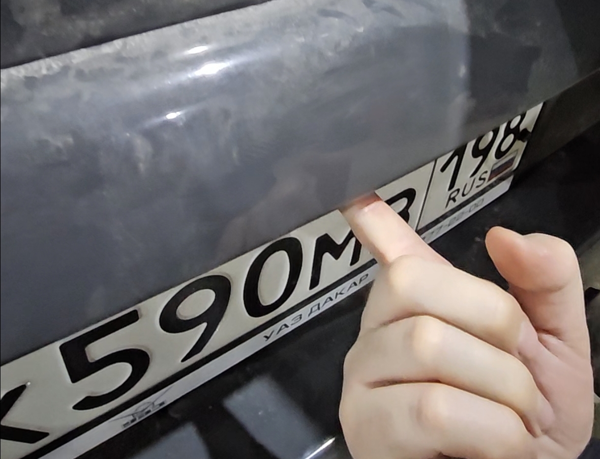 Система лёгкого отпирания двери задка УАЗ Патриот изнутри и снаружи