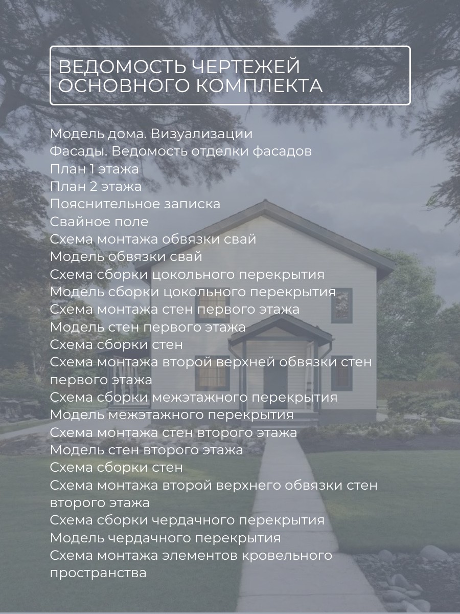 Проект дома 198 м2 / Каркасник / 2 этажа — фото 9