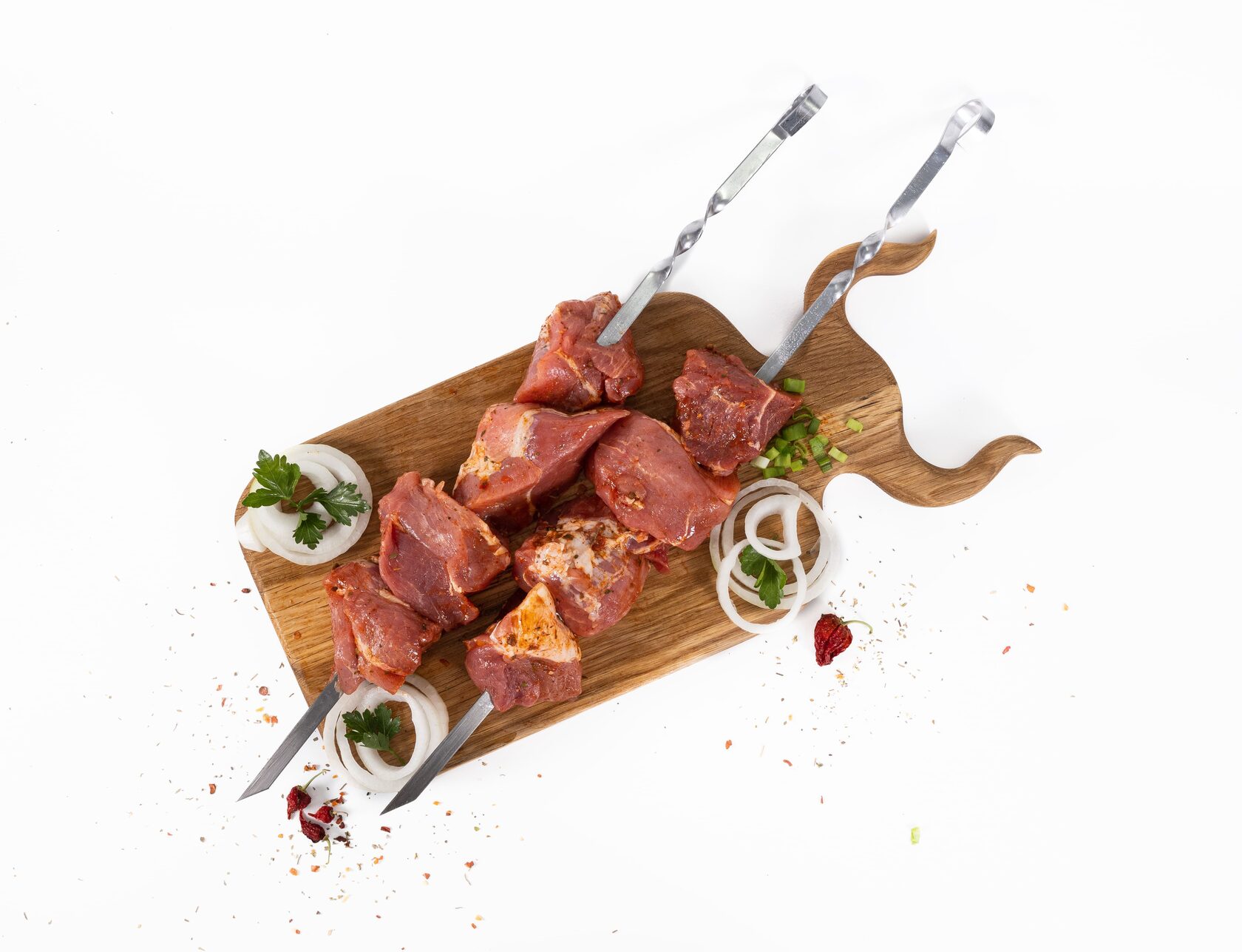 Колбаски для жарки Домашние