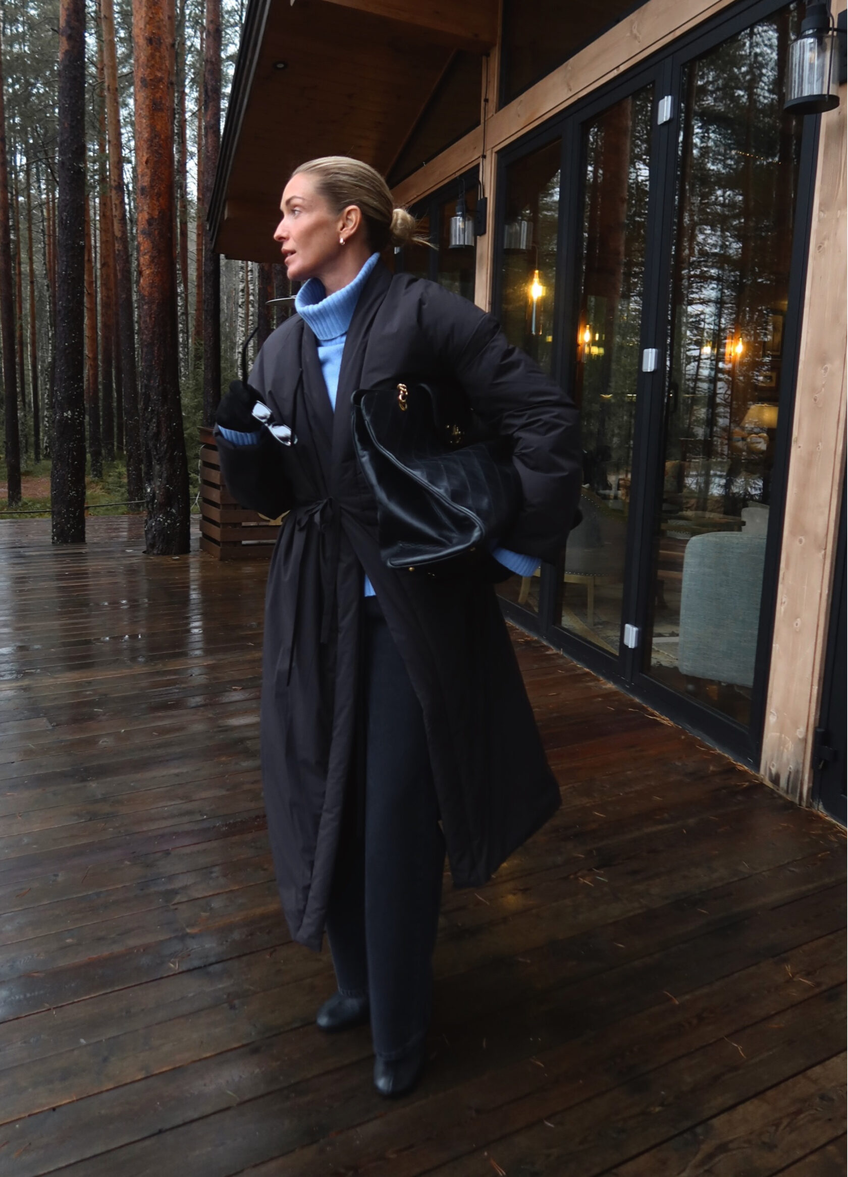 

Пальто утеплённое LAUREN - Чёрное, Black;чёрный