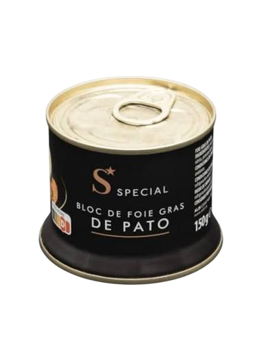 Special bloc de foie gras de pato 150g