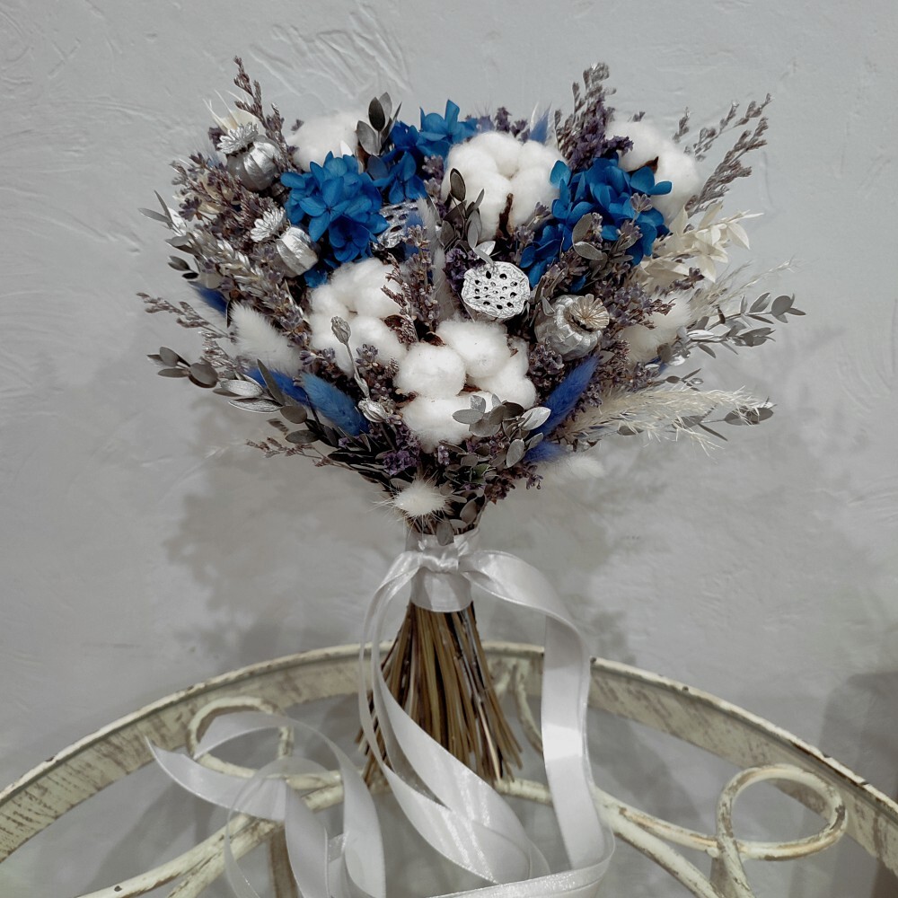 Букет из сухоцветов Зимнее настроение