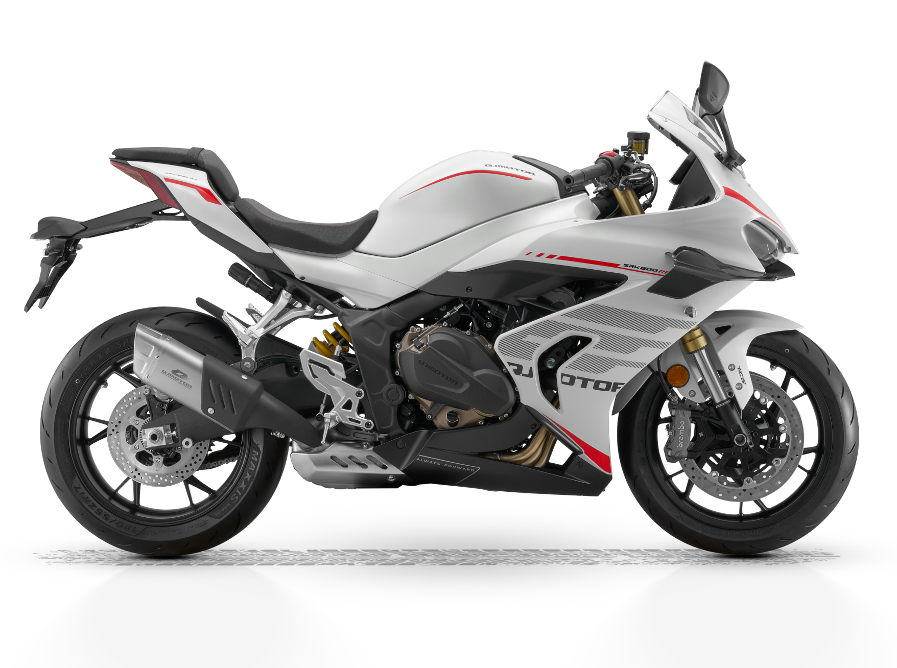 QJMOTOR SRK 800 RR, серый