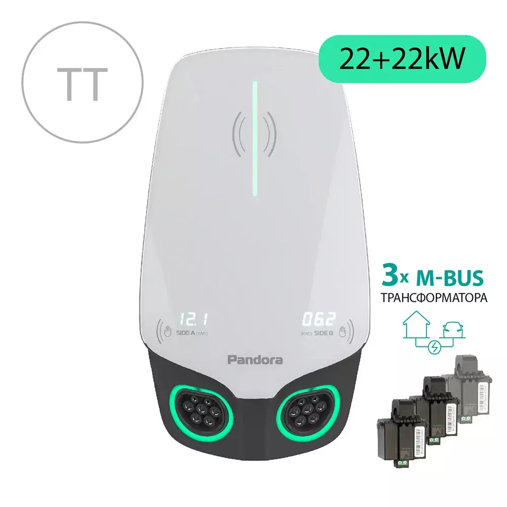 Pandora Wall-E DUO TT 22+22кВт