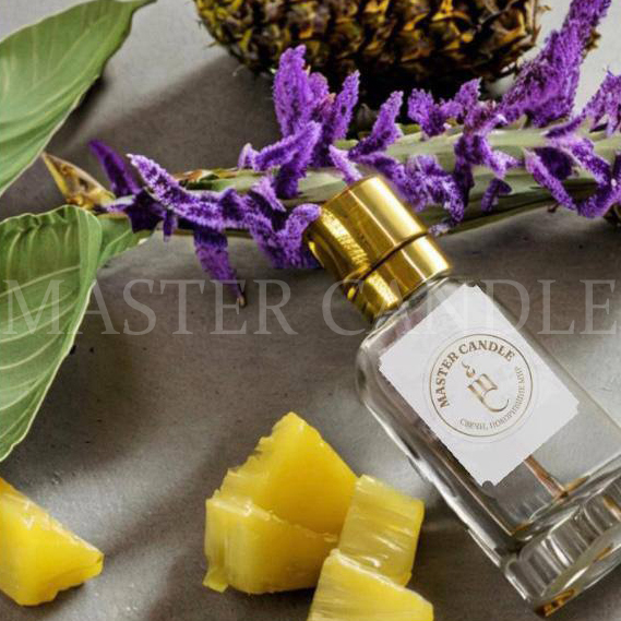Отдушка Ананас и шалфей - купить в Москве, цены на свечи, оборудование и материалы для свечного дела в интернет-магазине mastercandle.ru